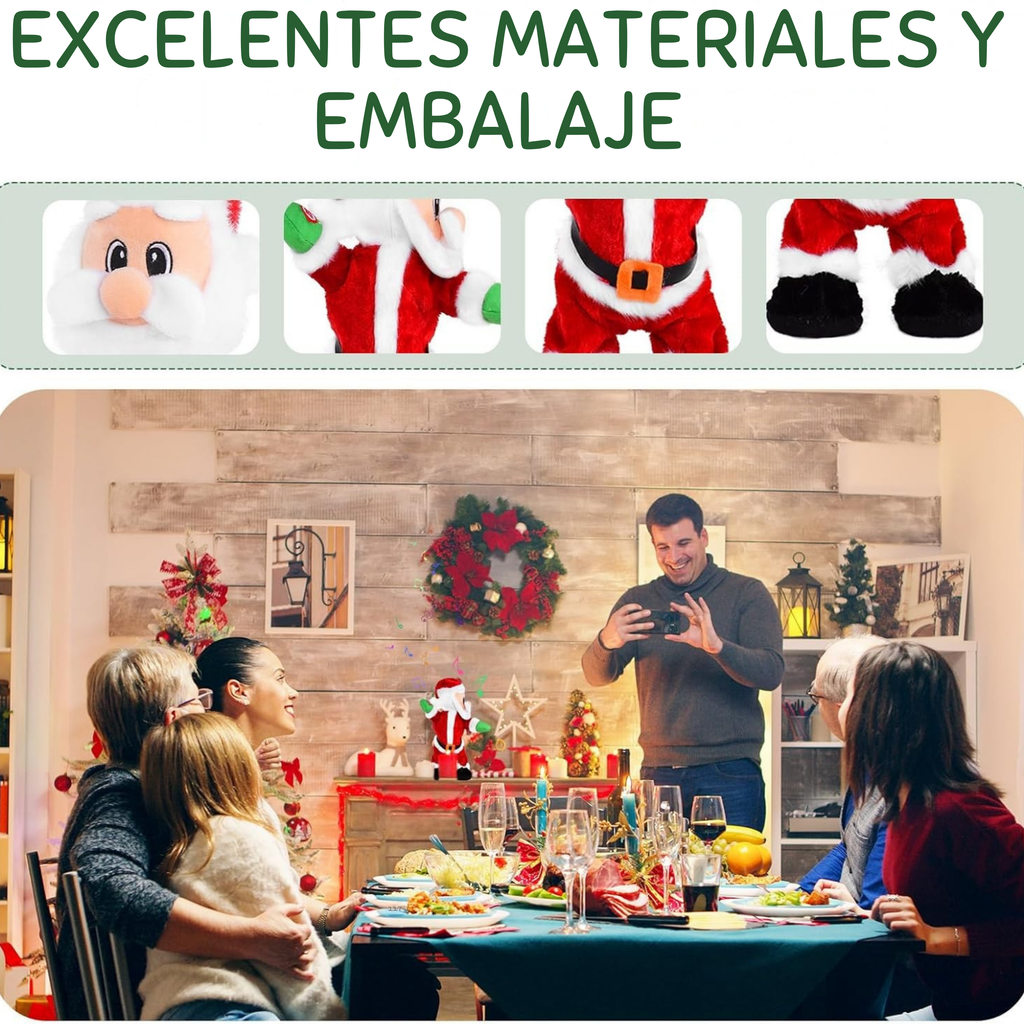 Papá Noel Twerking Bailarín